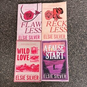 Elsie Silver Book Bundle of 4 - Paperback